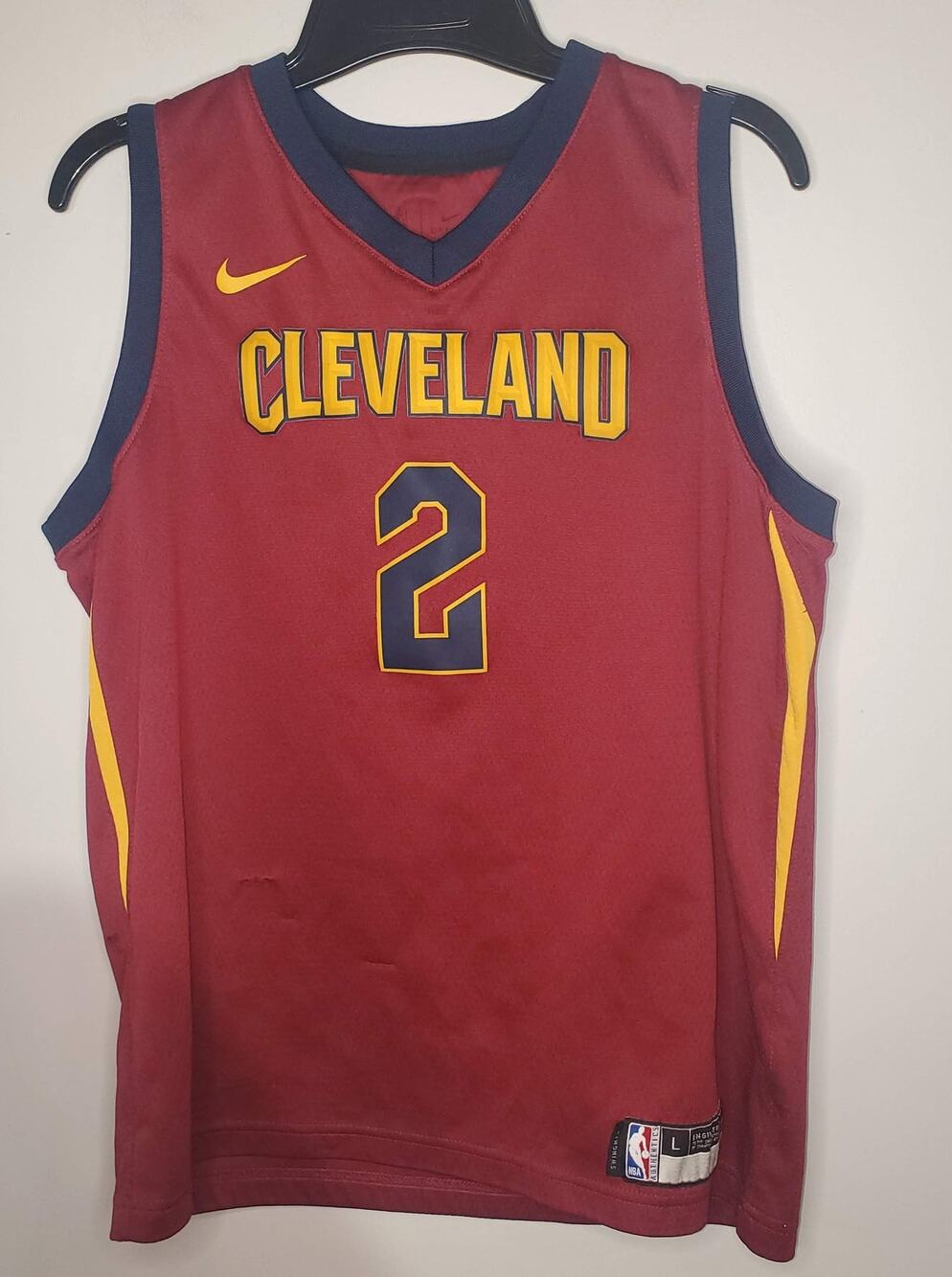 Nike Collin Sexton Cleveland Cavaliers #2 Swingman Jersey Youth L NBA FLAWS